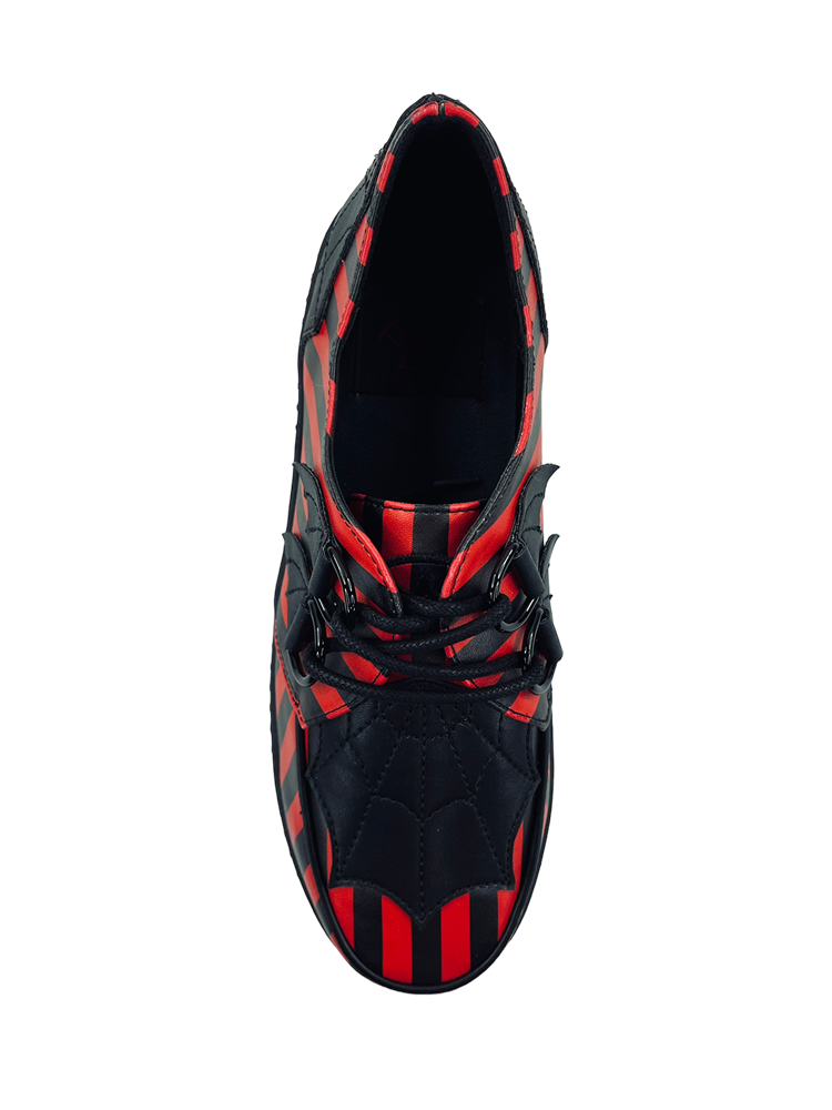 KRYPT WEB - RED/BLACK STRIPE