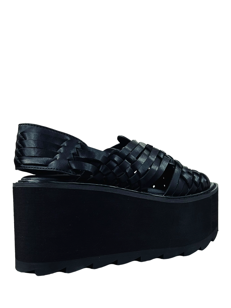 sioux shoes GANITA-WF ブラック LA SIOUXSIE MARIA LO - BLACK