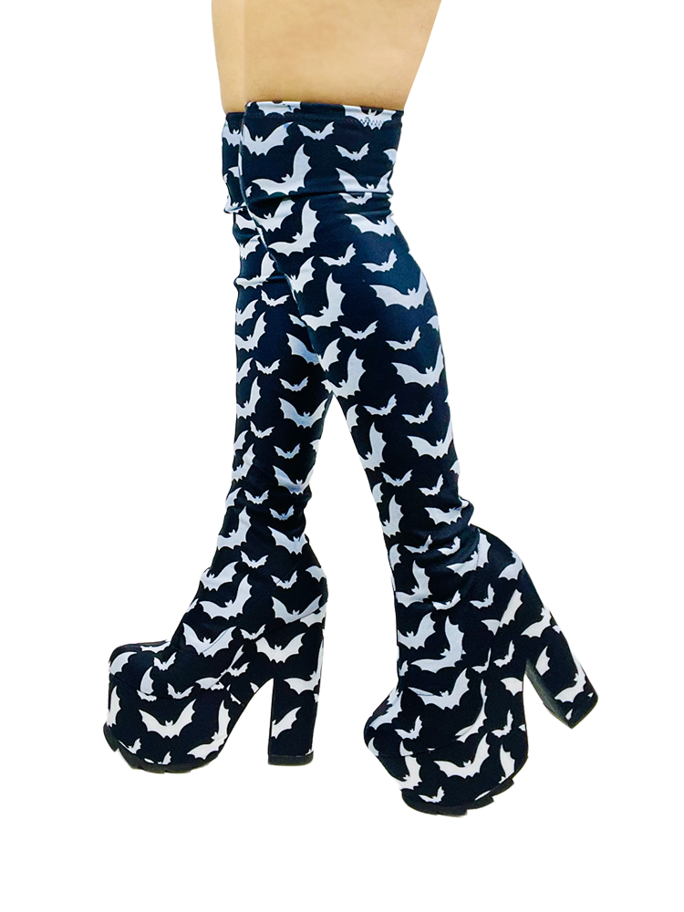 LABYRINTH BAT - BLACK/WHITE