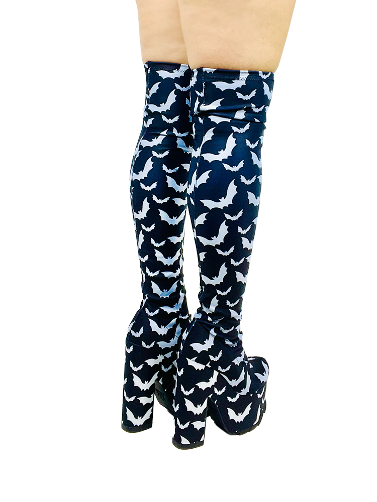 LABYRINTH BAT - BLACK/WHITE