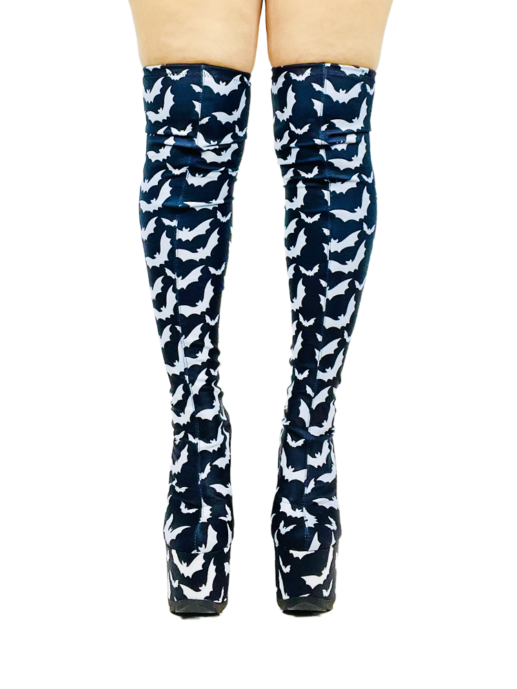 LABYRINTH BAT - BLACK/WHITE