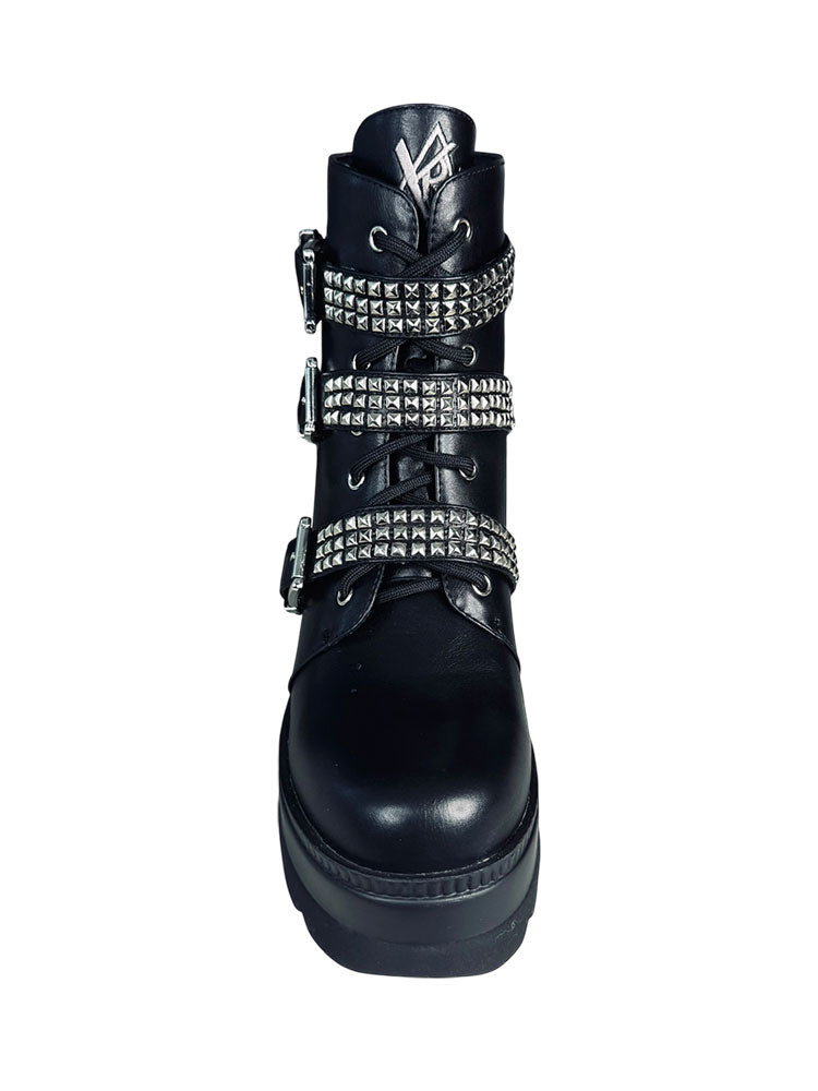 IDOL STUD - BLACK/SILVER
