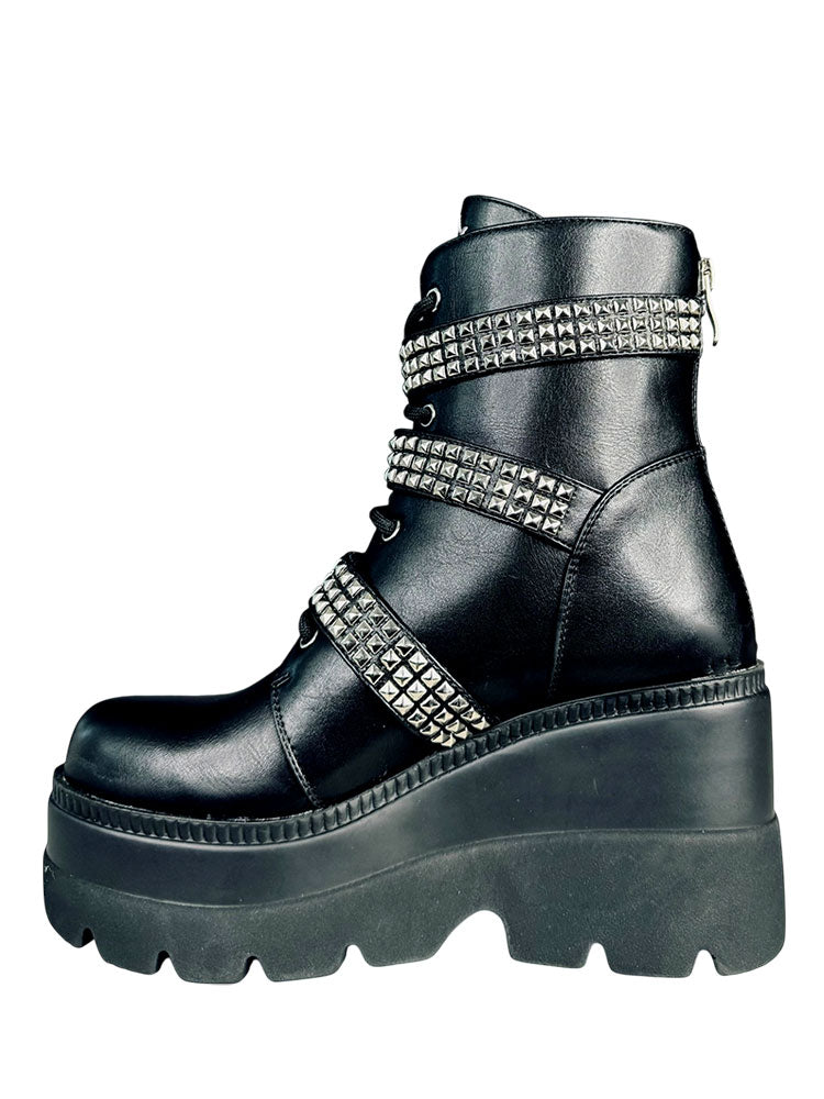 IDOL STUD - BLACK/SILVER