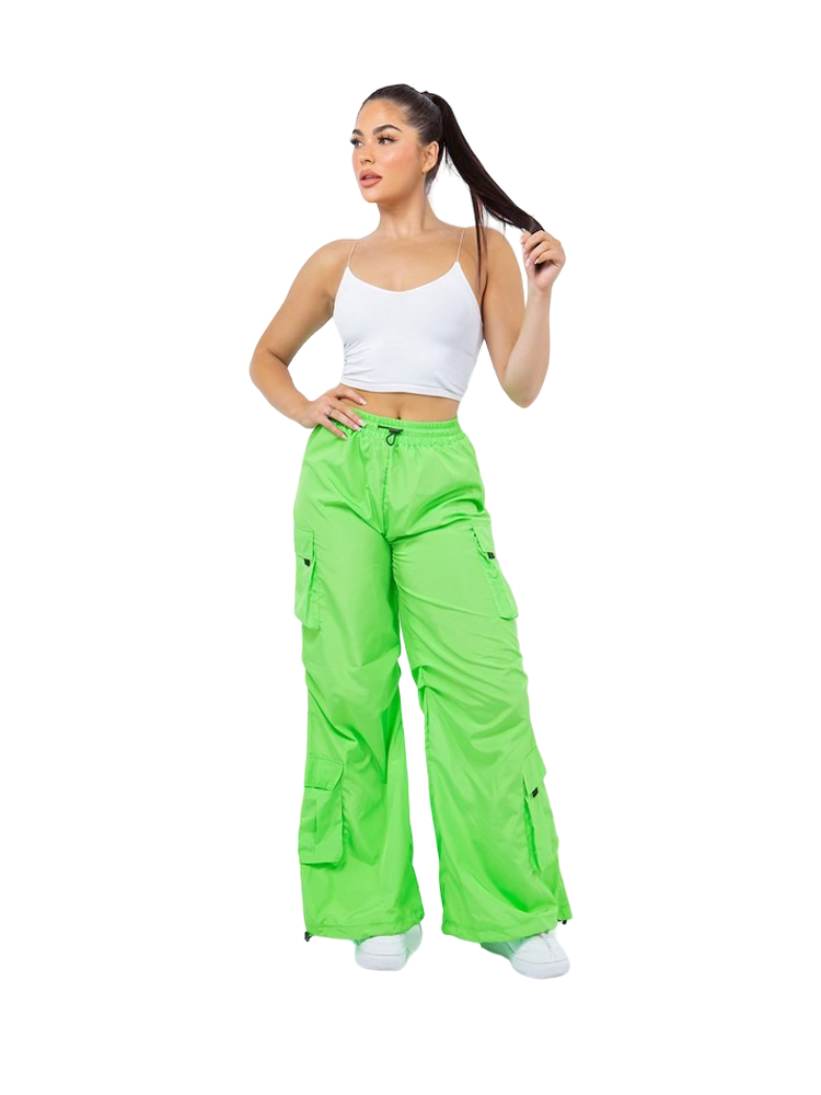 LOLLI PANTS NEON GREEN