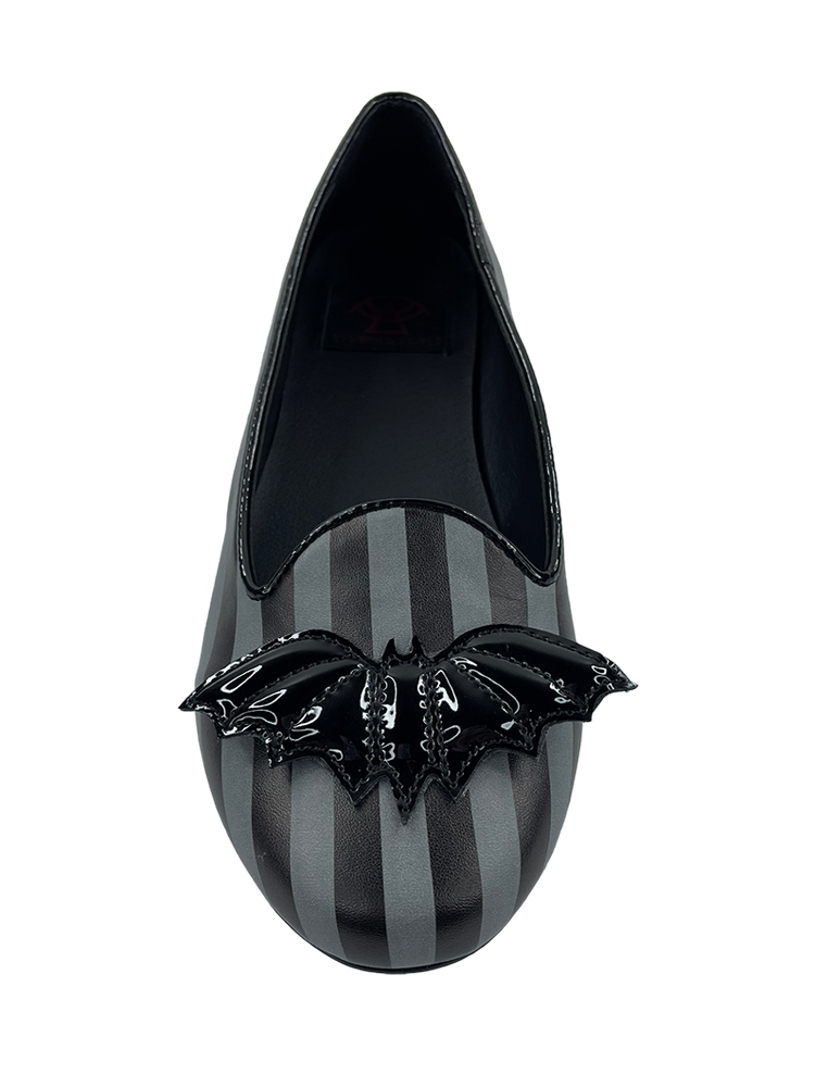 LYDIA BAT - GREY STRIPE