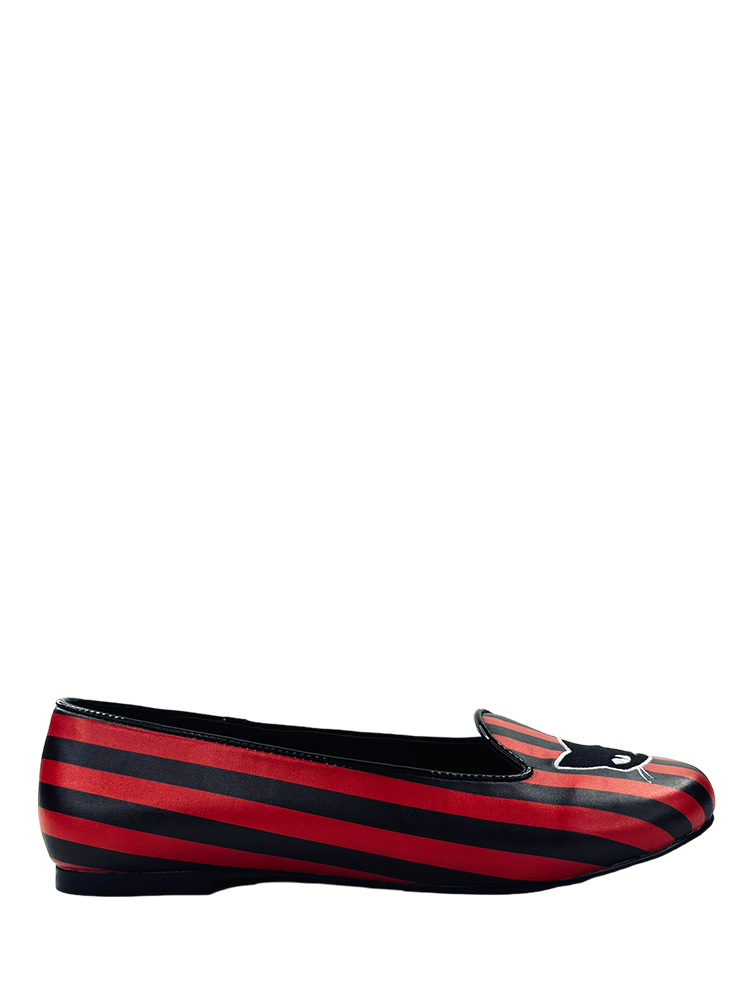 LYDIA MYSTERY - BLACK/RED