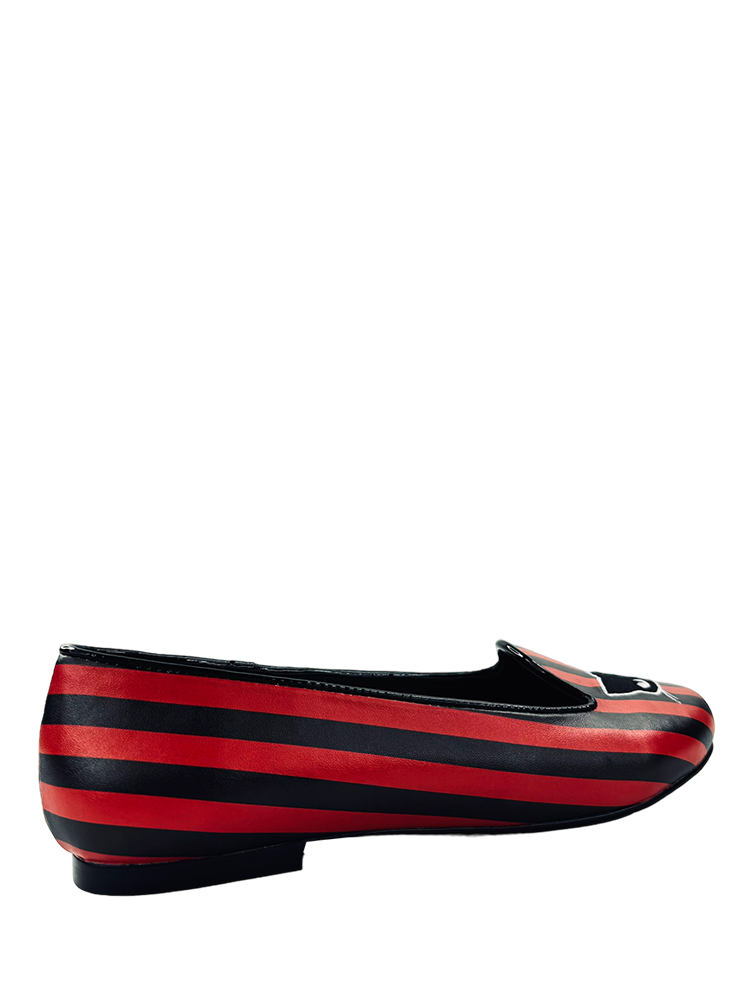 LYDIA MYSTERY - BLACK/RED