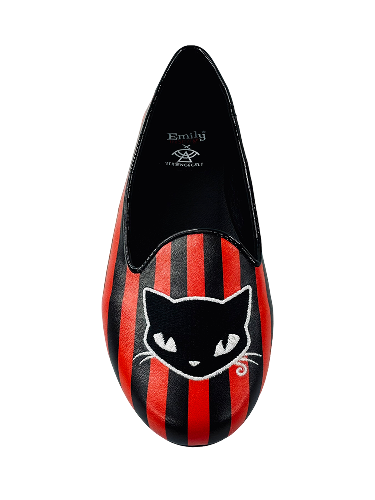 LYDIA MYSTERY - BLACK/RED
