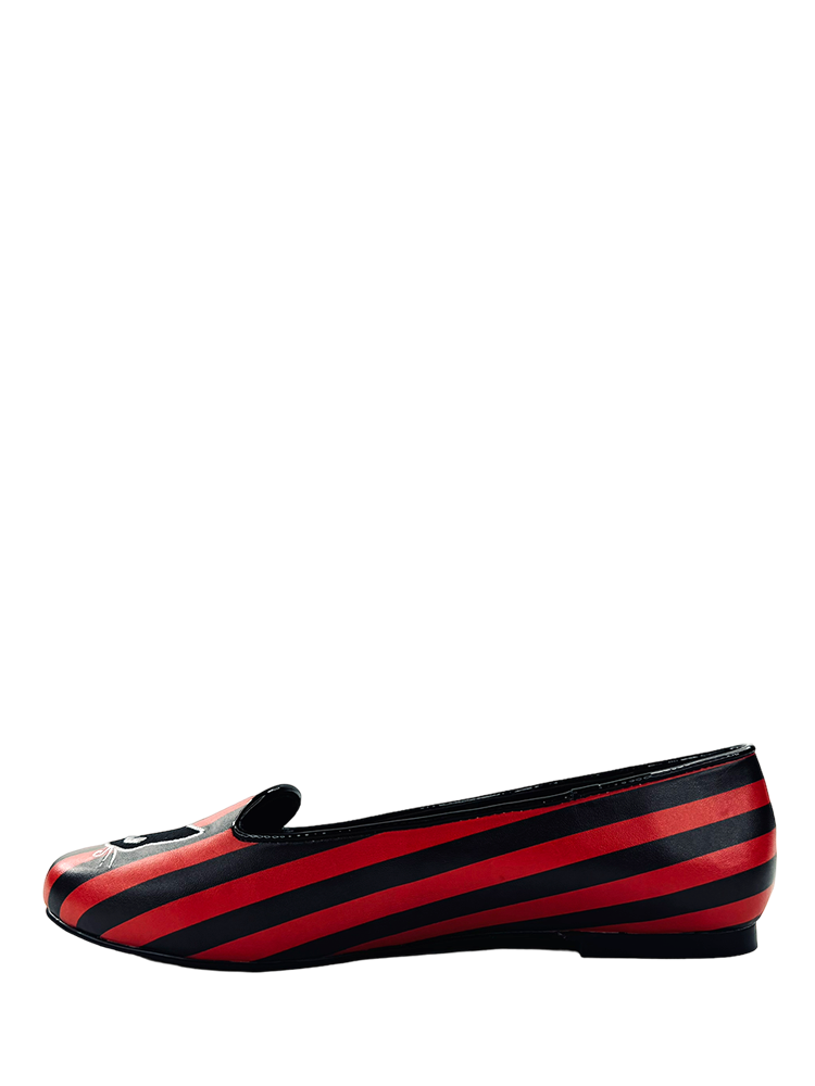 LYDIA MYSTERY - BLACK/RED