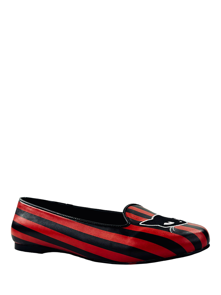 LYDIA MYSTERY - BLACK/RED