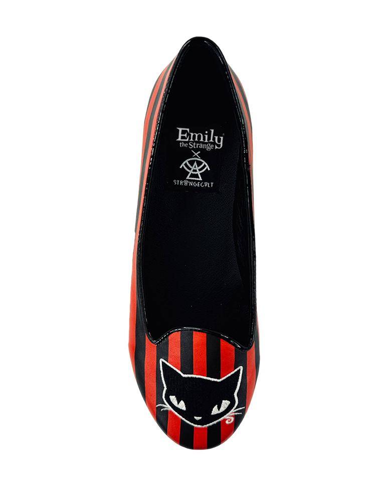 LYDIA MYSTERY - BLACK/RED