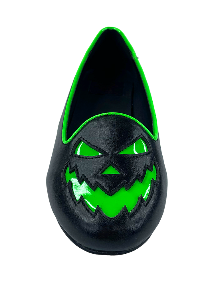 Lydia Scary Jack Black/Monster green