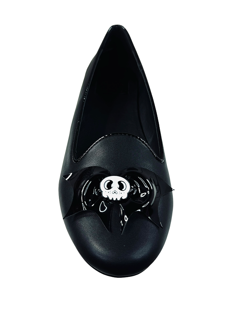 LYDIA SKULL BAT - BLACK