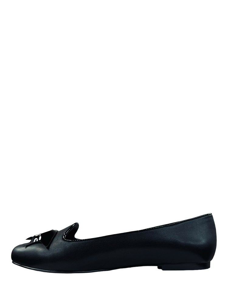 LYDIA SKULL BAT - BLACK