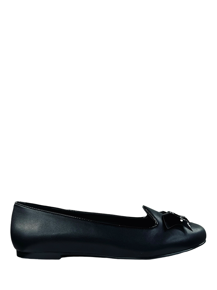 LYDIA SKULL BAT - BLACK