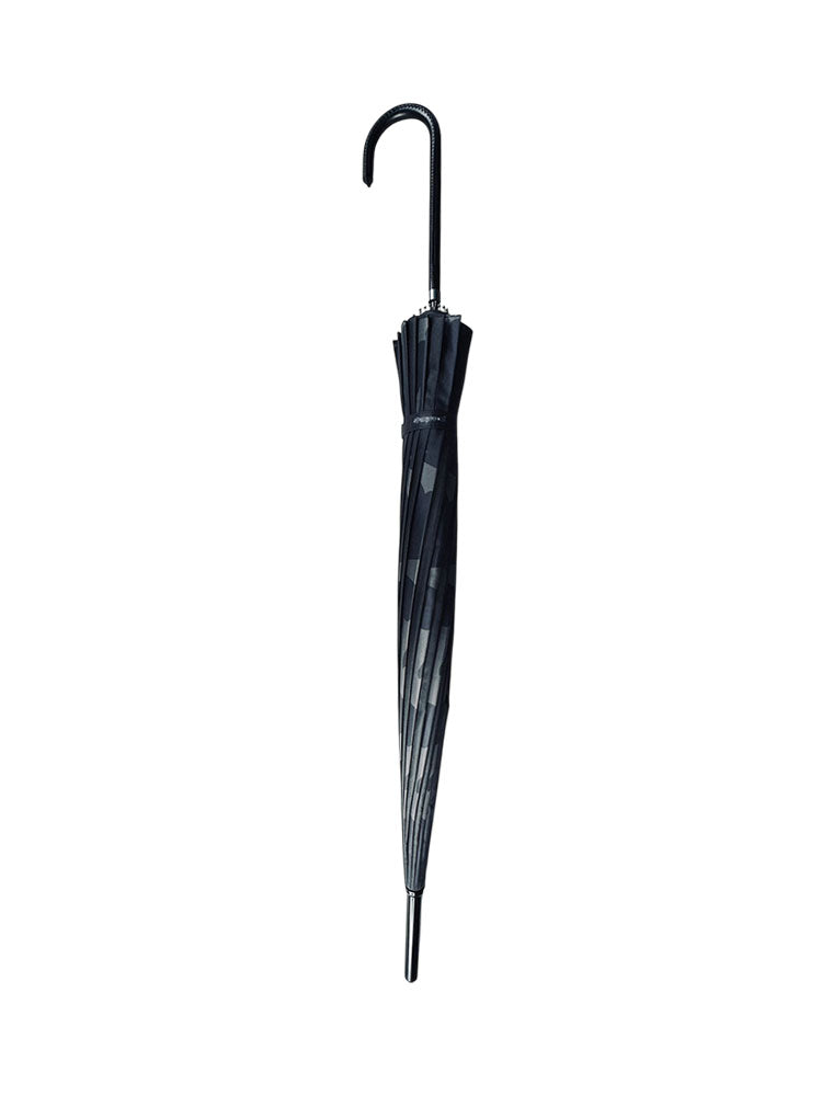 MARCELINE BAT PARASOL - BLACK/GREY
