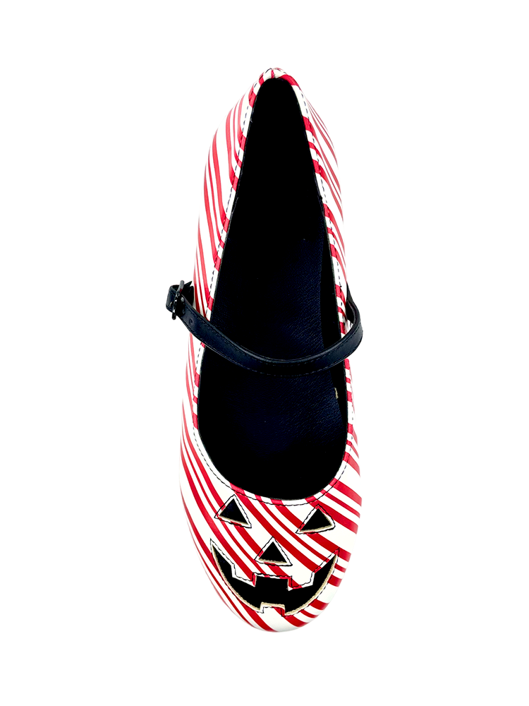 MARY JANE JACK - CANDY CANE PRINT