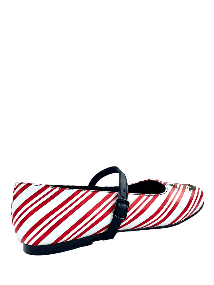 MARY JANE JACK - CANDY CANE PRINT
