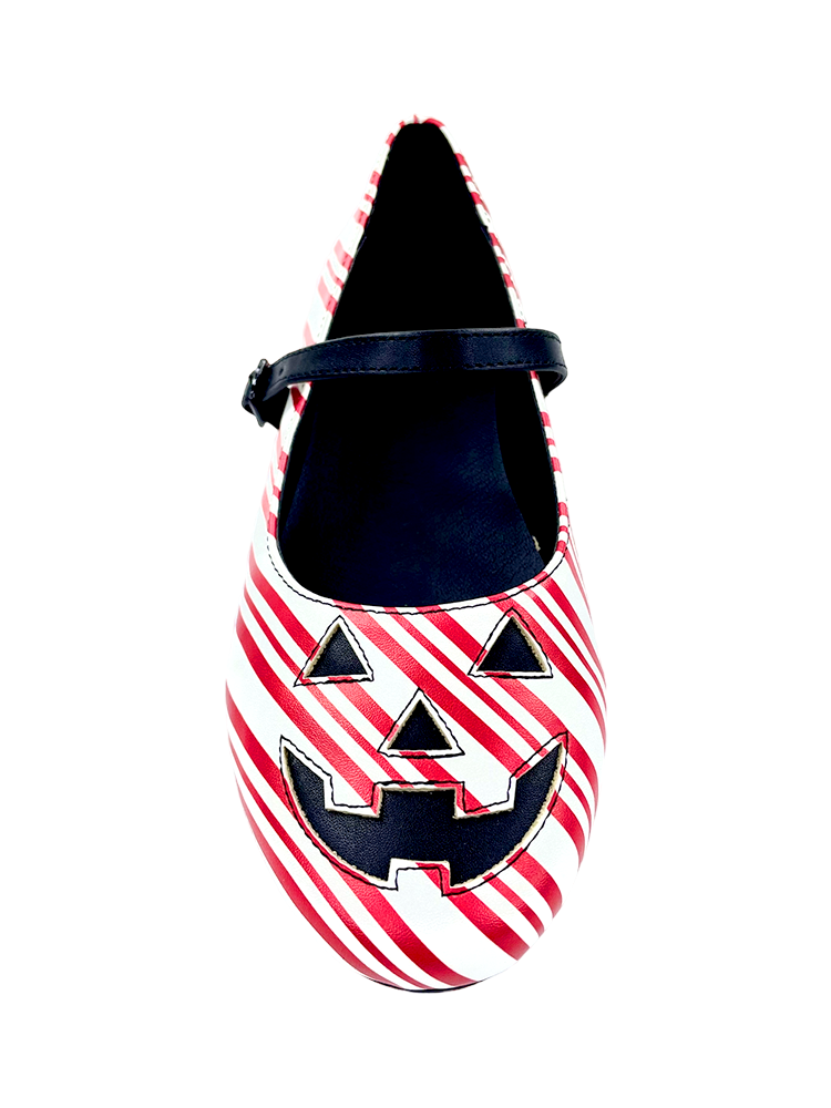 MARY JANE JACK - CANDY CANE PRINT