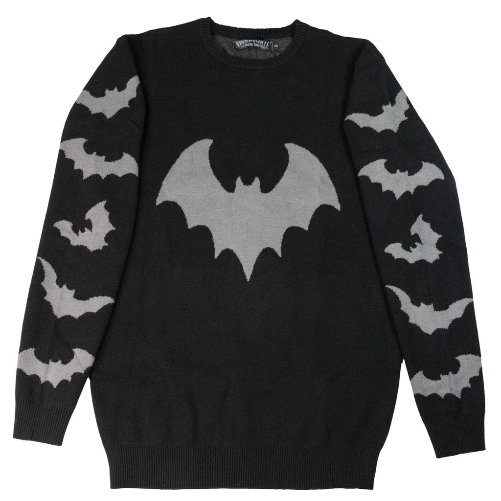 BAT SLEEVE SWEATER