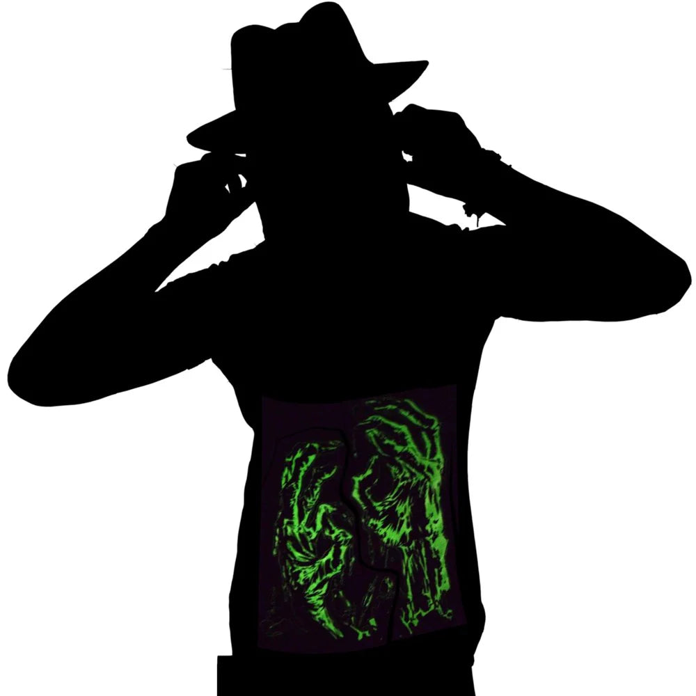 TALES FROM THE CRYPT GLOW HANDS T-SHIRT