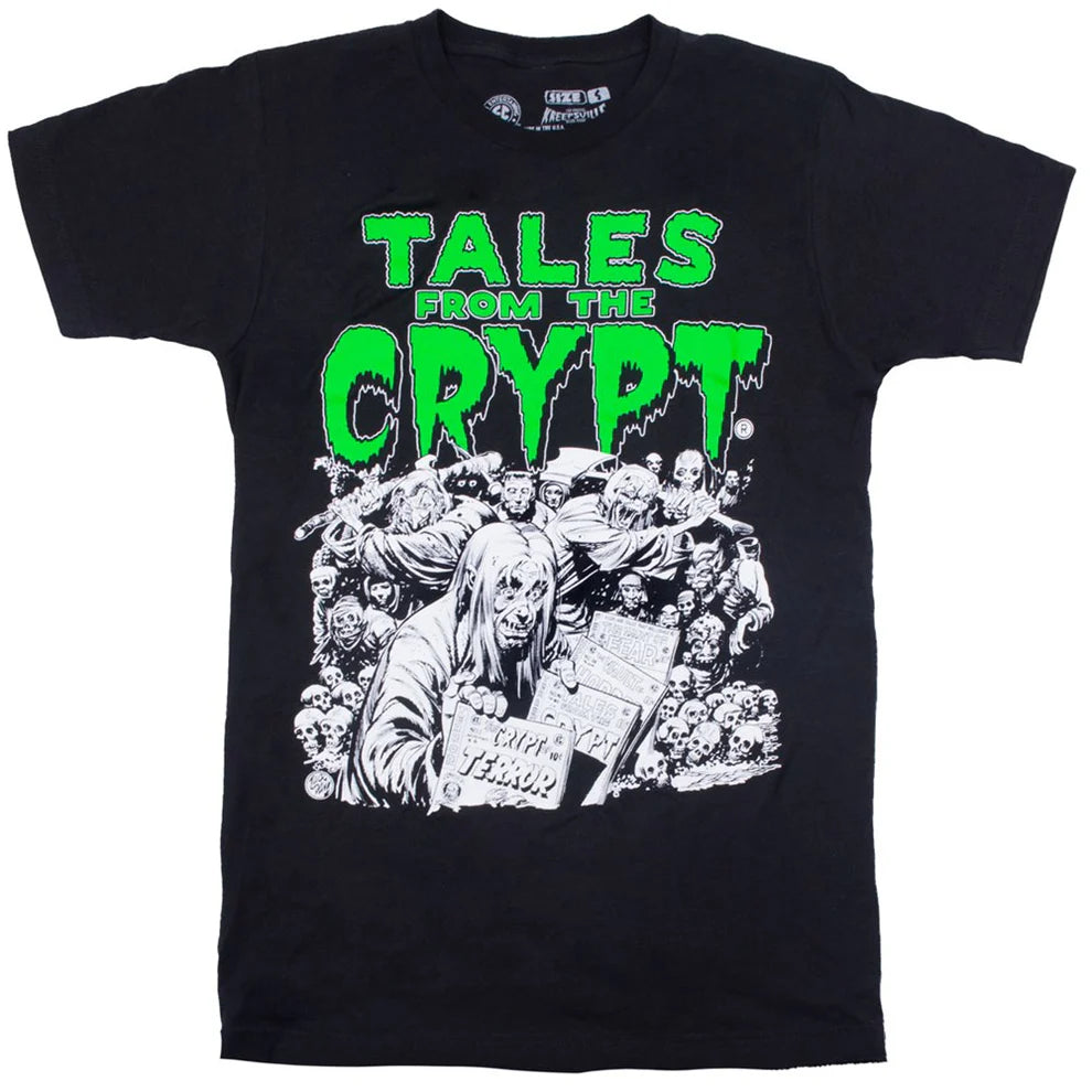 TALES FROM THE CRYPT MORE COMICS MENS T-SHIRT