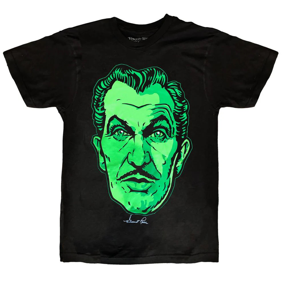 VINCENT PRICE CLASSIC FACE T-SHIRT