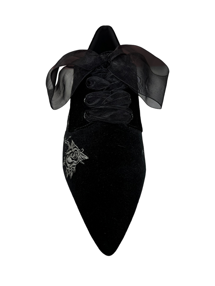 NIGHTFALL FLATS - BLACK VELVET