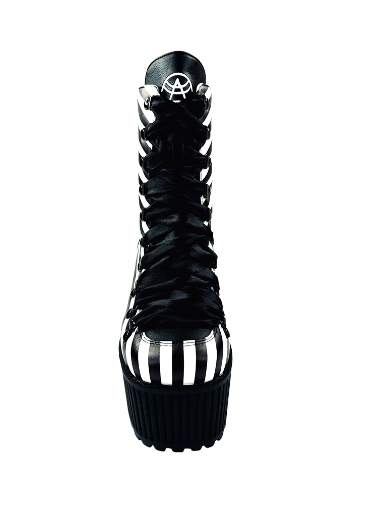 PANDORA STRIPE - BLACK/WHITE