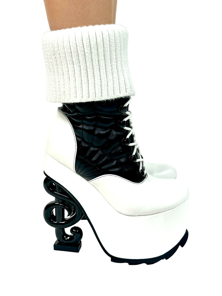 PHANTOM - BLACK/WHITE