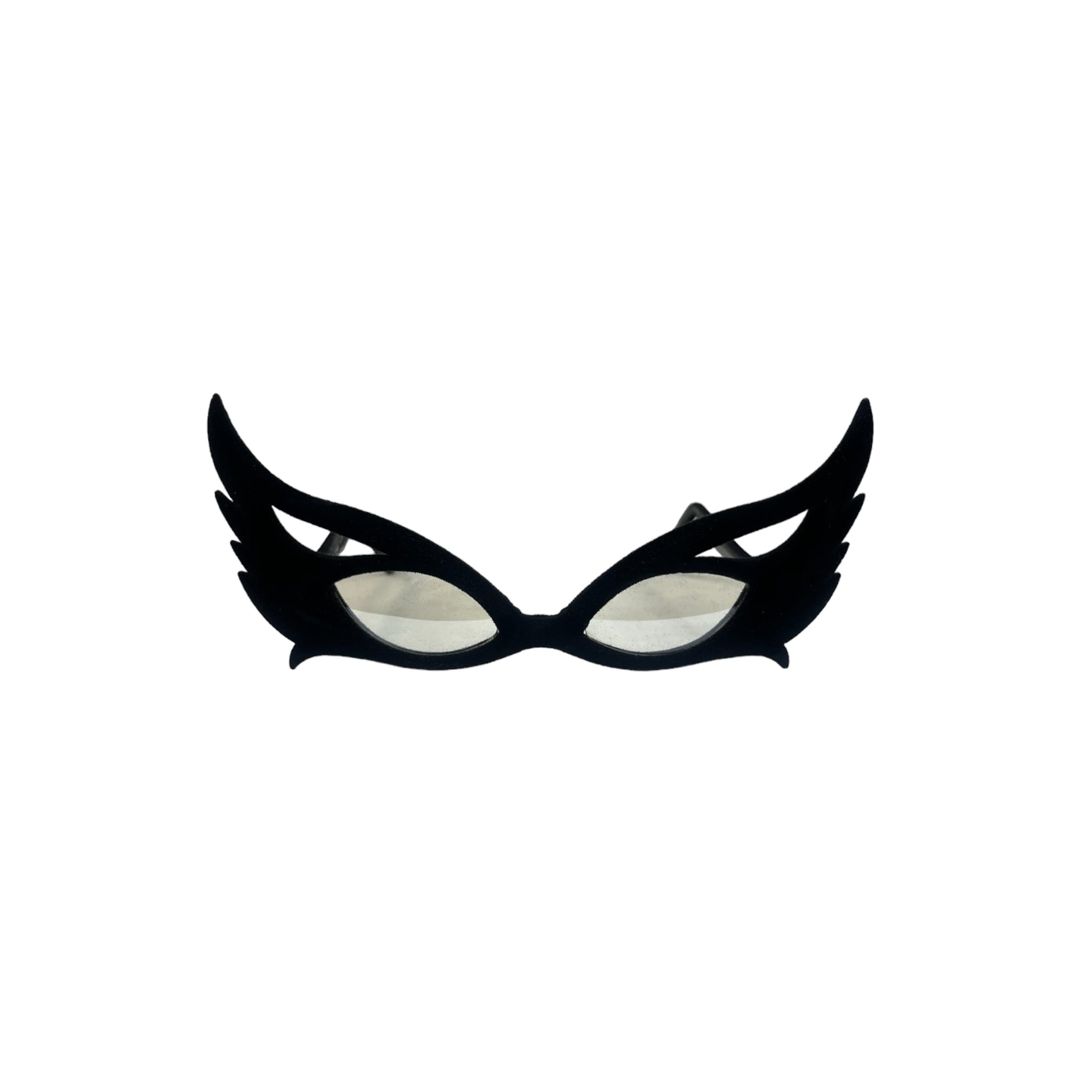 WING NIGHT SUNGLASSES BLACK VELVET