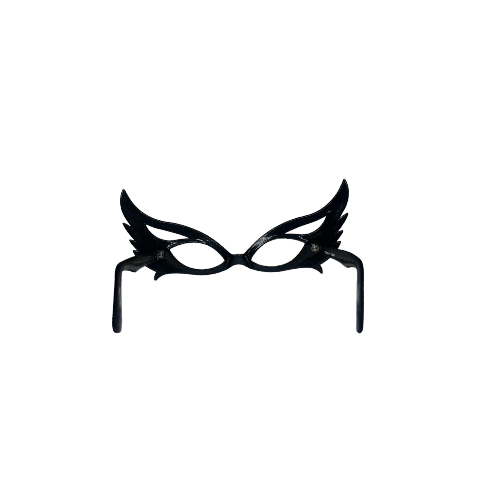 WING NIGHT SUNGLASSES BLACK VELVET