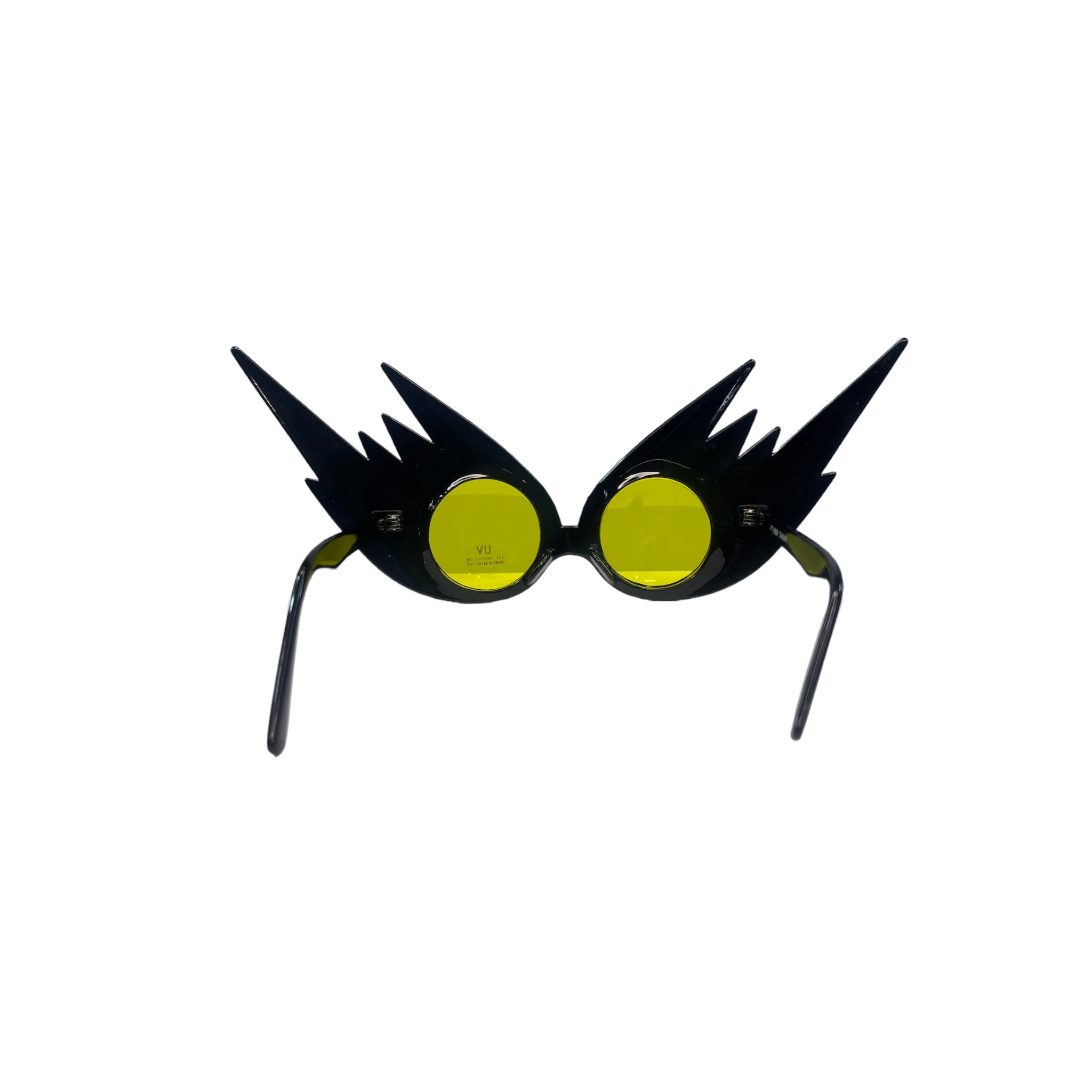 FLAME AND FIRE 80s SUNGLASSES