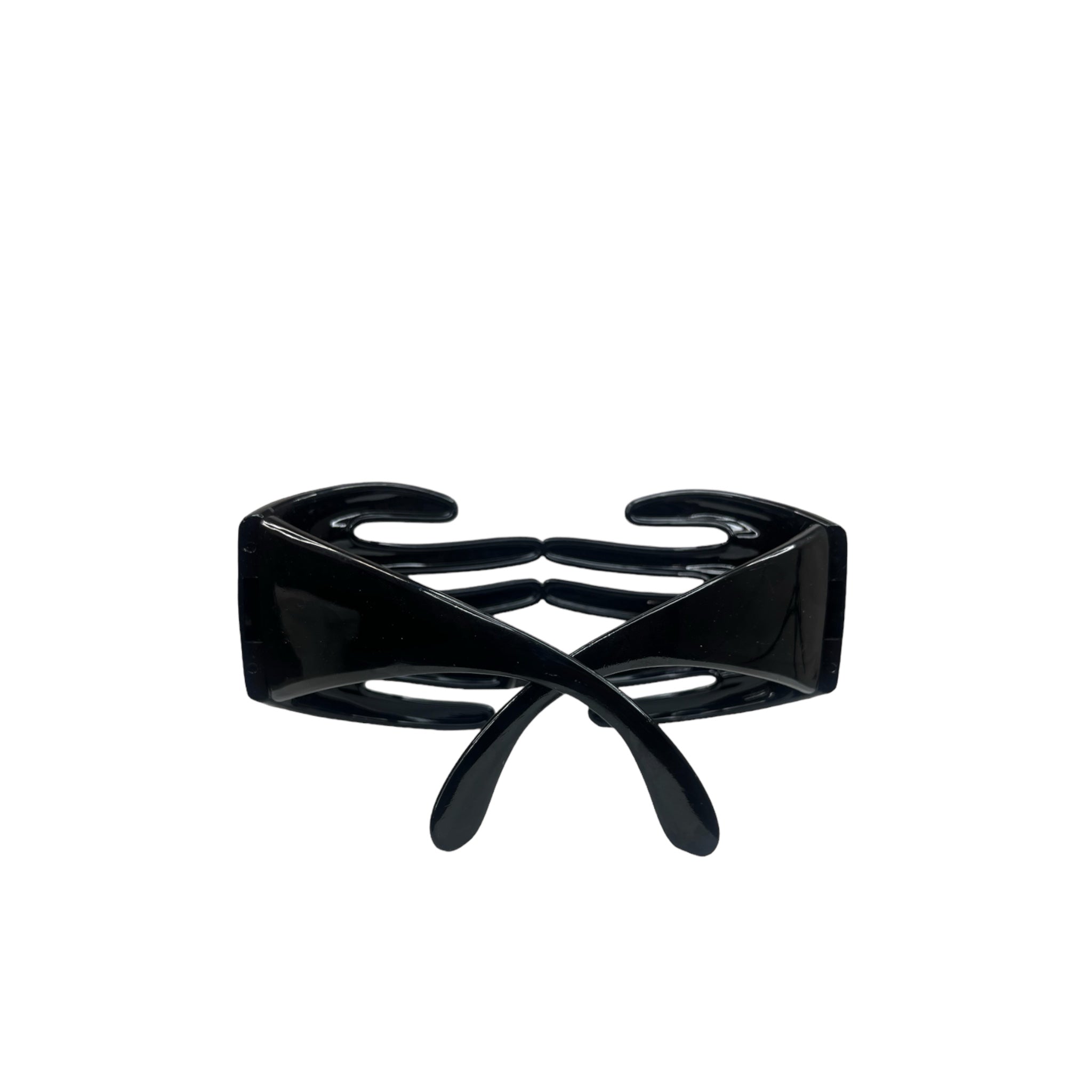 PEEK A BOO! SUNGLASSES BLACK