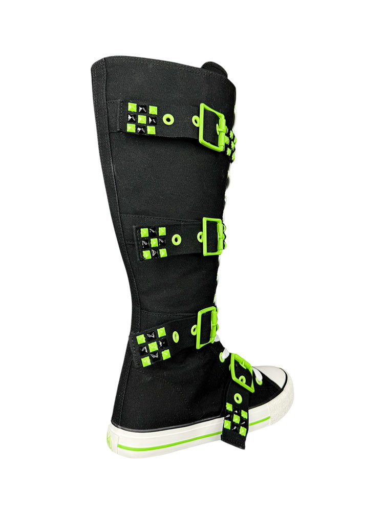 RAWR XD STUD - BLACK/GREEN – strangecvlt