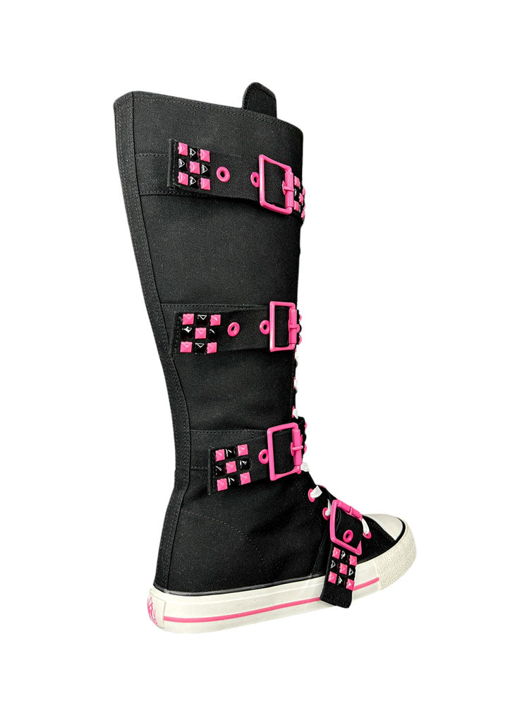 RAWR XD STUD - BLACK/PINK