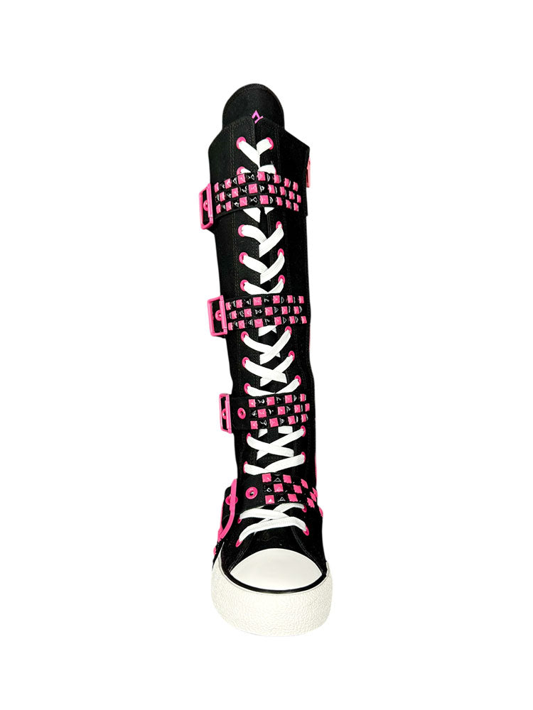 RAWR XD STUD - BLACK/PINK