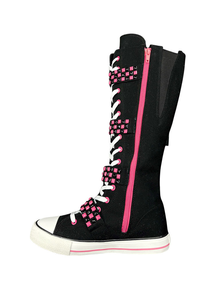 RAWR XD STUD - BLACK/PINK