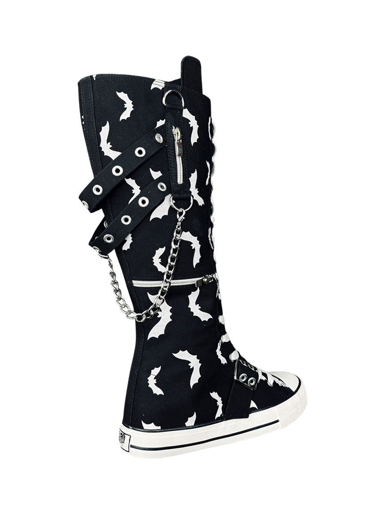 RAWR XD BATS - BLACK/WHITE