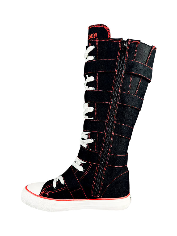 RAWR XD HEARTS - BLACK/RED