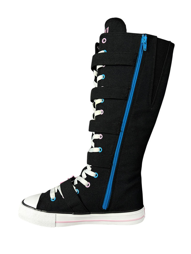 RAWR XD STARS - BLACK/PINK/BLUE