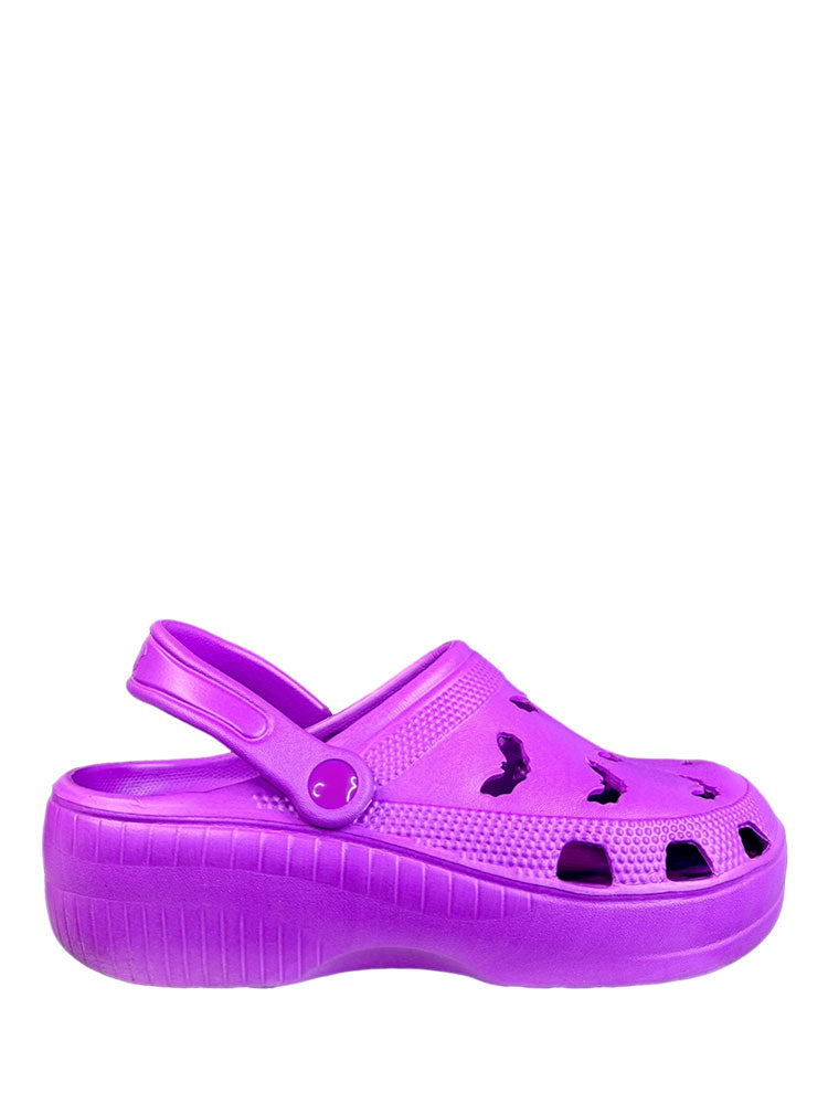 サンダル KODAK Camby Clog PURPLE Crocs Stomp Clog Bubble M7/W9 | eBay