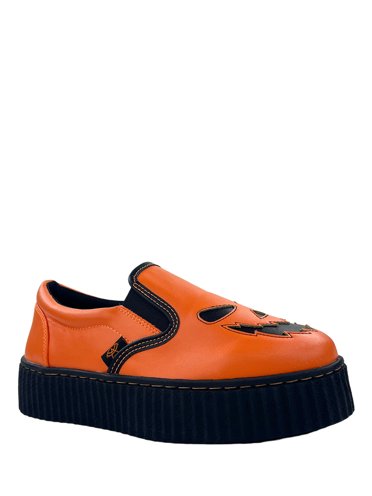 Strange Cvlt Orange and hotsell Black Pumpkin Creepers