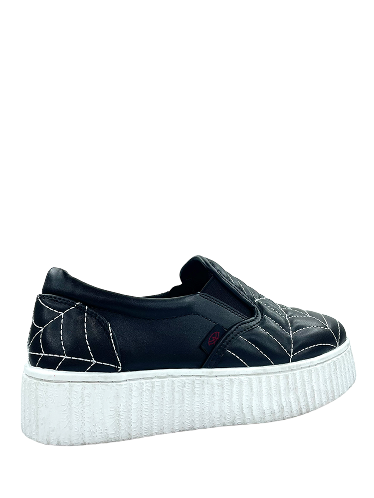 SLYPT WEB - BLACK/WHITE Bottom