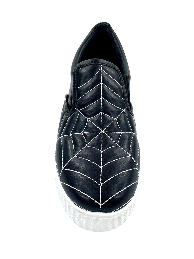 SLYPT WEB - BLACK/WHITE Bottom