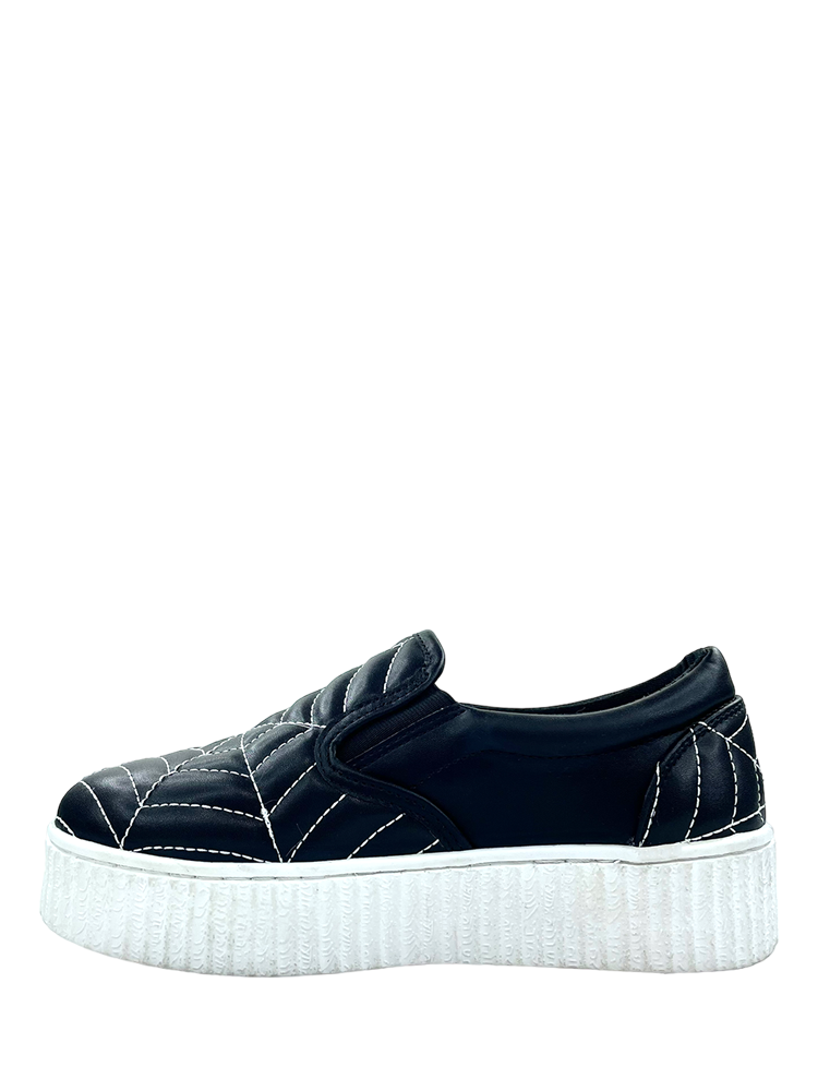 SLYPT WEB - BLACK/WHITE Bottom