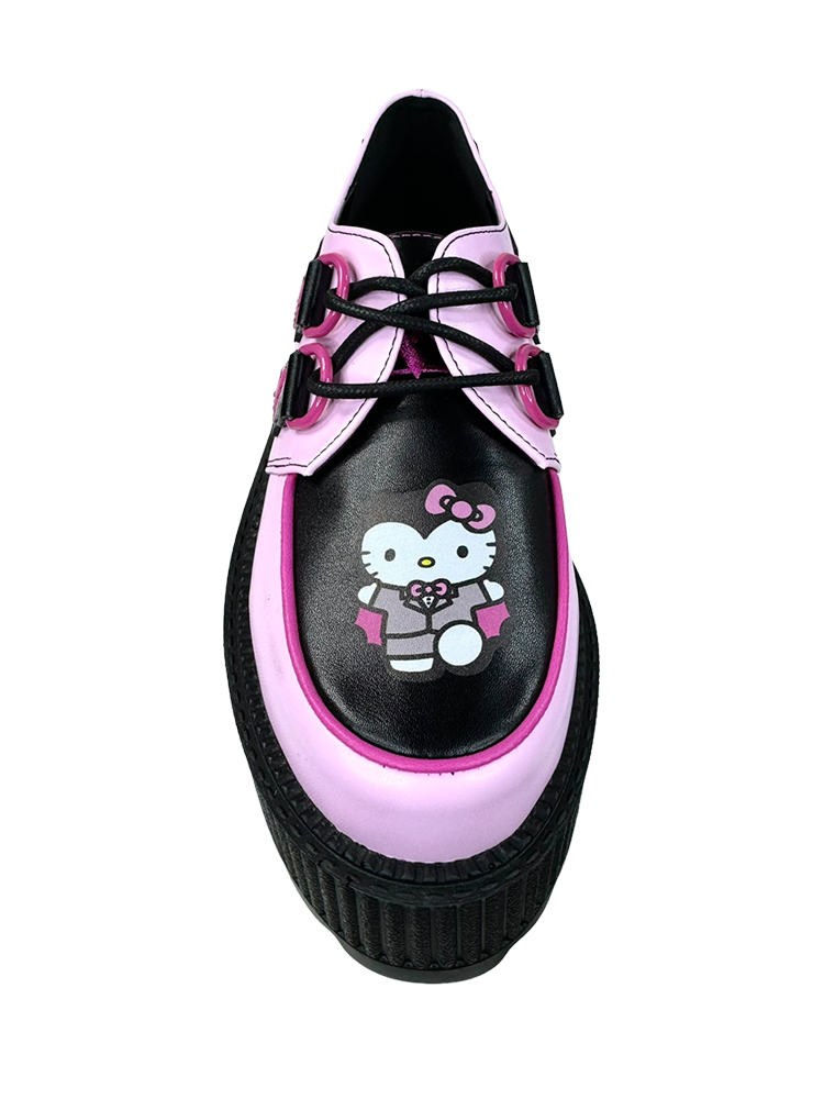 SUPER KREEP DRACULA HELLO KITTY - BLACK/PINK