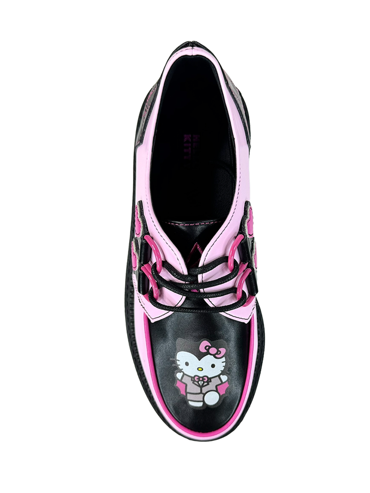 SUPER KREEP DRACULA HELLO KITTY - BLACK/PINK