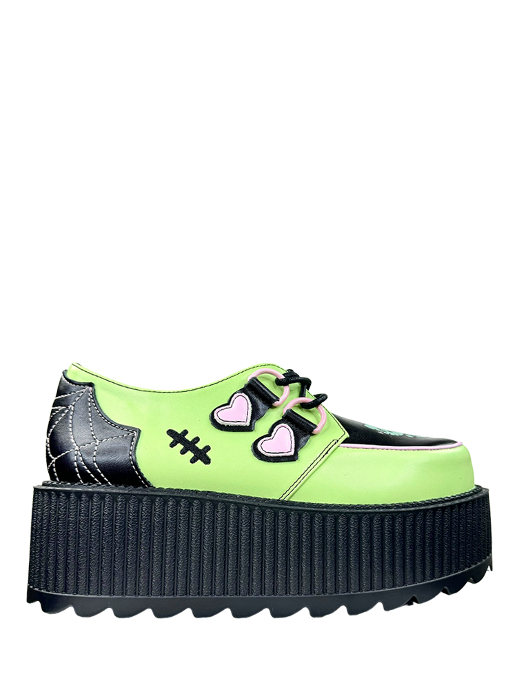 SUPER KREEP FRANKENSTEIN HELLO KITTY - GREEN/BLACK