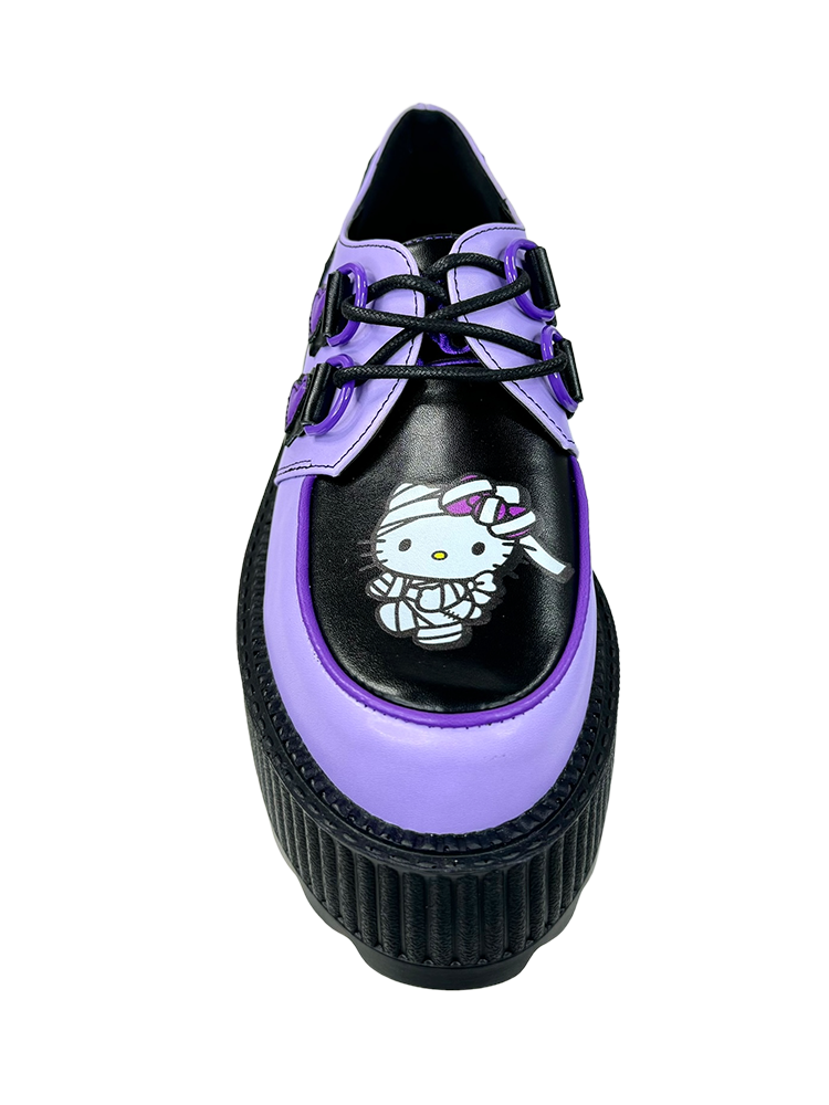 SUPER KREEP MUMMY HELLO KITTY - BLACK/PURPLE